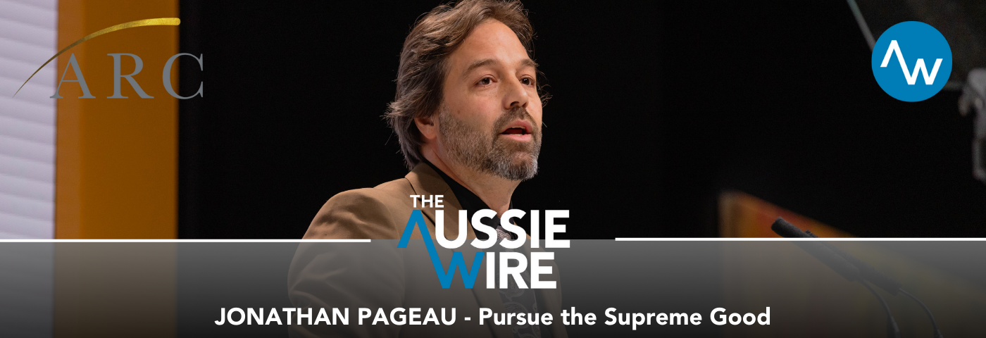 ARC Top Talks: Jonathan Pageau – Pursue the Supreme Good