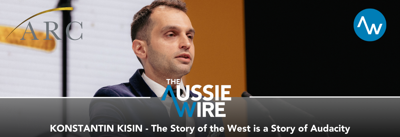 ARC Top Talks: Konstantin Kisin – The Story of the West is a Story of Audacity