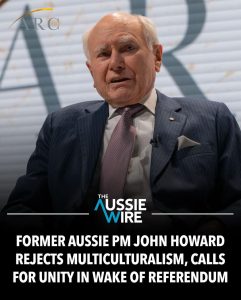 Former Australian PM John Howard ARC Day3