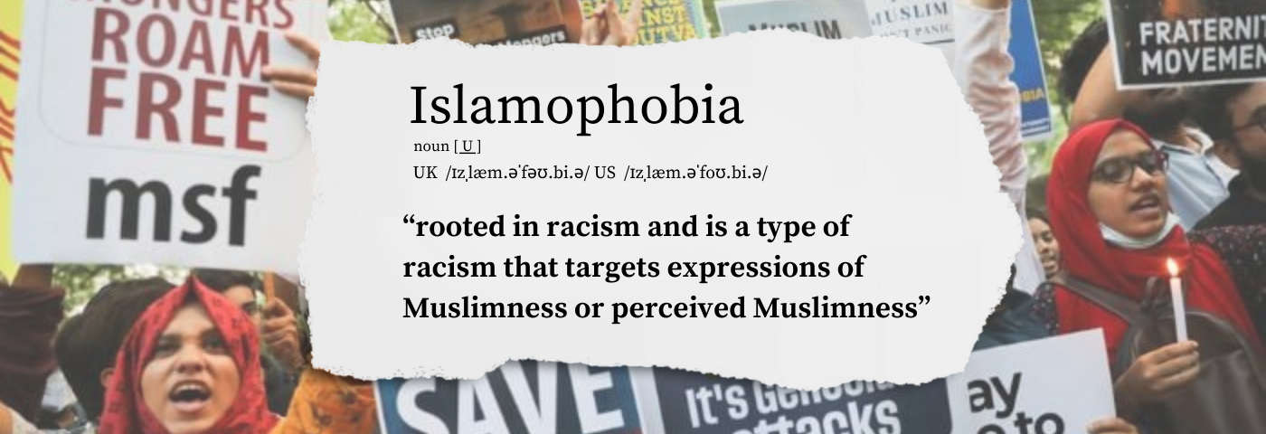 Islamophobia and the End of History