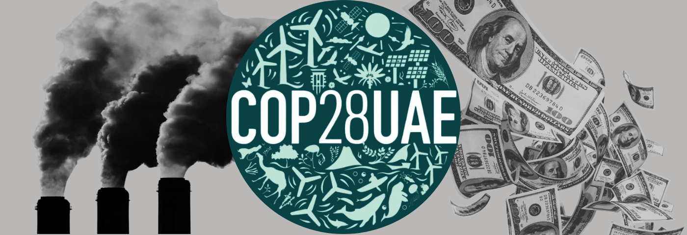 COP28 — one big global Psy-op to screw more money out of a few patsies